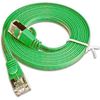 SLIM câble patch Cat 6, STP, 20 m, vert thumb 5