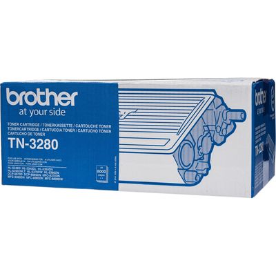 Brother TN3280, toner nero per circa 8.000 pagine per HL-5340D, HL-5350DN, HL-5350DNLT, HL-5370DW, HL-5380DN, DCP-8050DN, MFC Bild 6