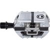 Crankbrothers Pedale Mallet E LS argento lucido thumb 0