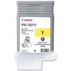 Canon PFI-101Y Tintenpatrone Original Gelb thumb 1