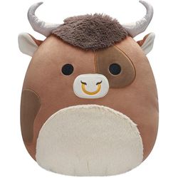 Squishmallows Brauner Fleckviehbulle (30cm)