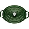 Staub Topf oval Vitamin Basil 5.4 lt., 31cm thumb 0