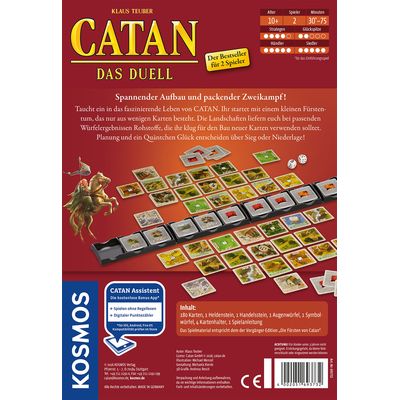 Kosmos catan: il duello Bild 3