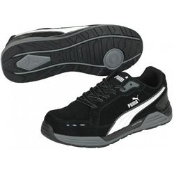 Puma Halbschuh Airtwist Black Low 644650, S3 ESD HRO SRC, Gr. 41