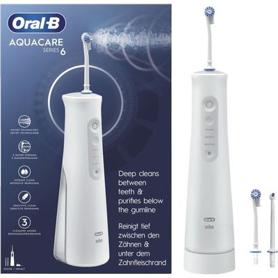 Oral-b AquaCare 6 Oral Shower White Bild 8