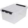 Ebnat Tragbox mit Deckel 15Liter SmartStore 30x40x18cm 156885