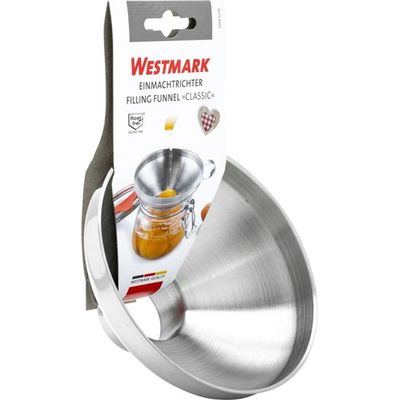 Westmark Einmachtrichter Classic, Ø 13 - Ø3.5 cm, Edelstahl Bild 6