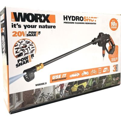 Buy Worx WG620E.9 Battery Pressure Washer 20V Max Now at buchmann.ch