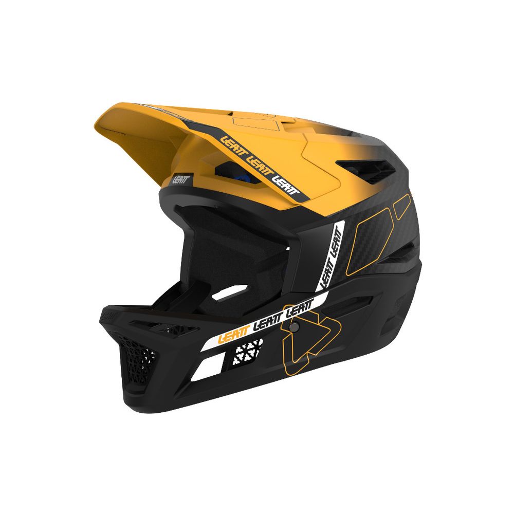 Leatt MTB Gravity 6.0 Carbon Helmet gold M Bild 1