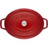 Staub Topf oval Vitamin Kirschrot 6.5 lt. 33cm thumb 3