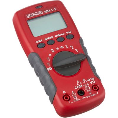 Benning Digital-Multimeter MM 1-3 inkl. 2 Mikrobatterien 1.5V Bild 3