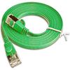 SLIM câble patch Cat 6, STP, 15 m, vert thumb 0