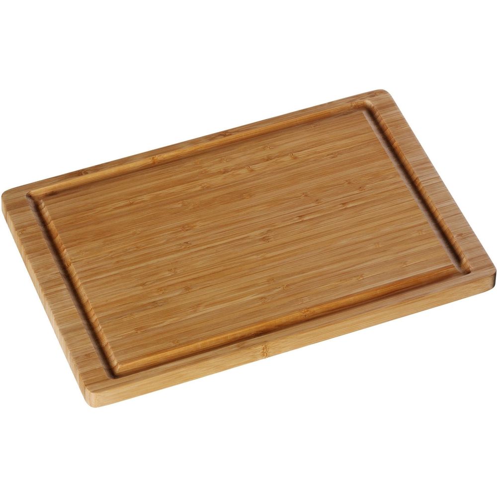 WMF cutting board bamboo 38x25cm brown Bild 1