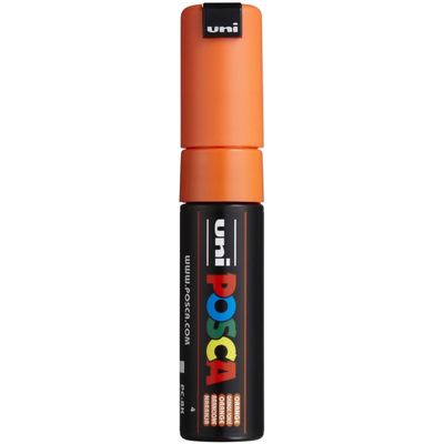 Uni Marker POSCA 8 mm orange Bild 7