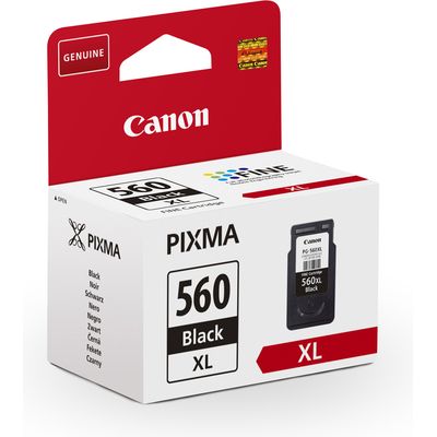 Canon Ink PG-560XL / 3712C001 Black Bild 2