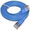 SLIM patchkabel  Cat 6, STP, 0.25 m, Blau thumb 0