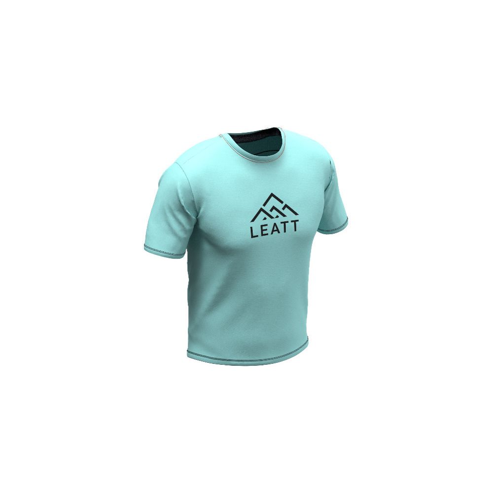 Leatt Maglia MTB Trail 1.0 X-Flow aqua Bild 1