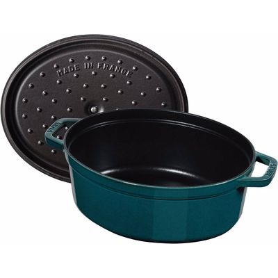 Staub Topf oval La Mer 8 lt., 37cm Bild 2