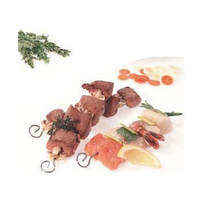 Gefu Brochettes Shish kebab InoxPICCANTE 4 pièces 22cm 11250 Bild 2