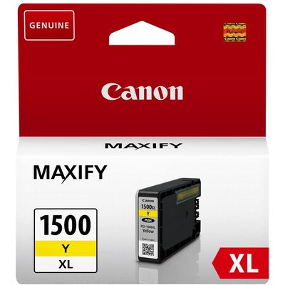 Canon PGI-1500XL / 9195B001 Yellow ink Bild 2