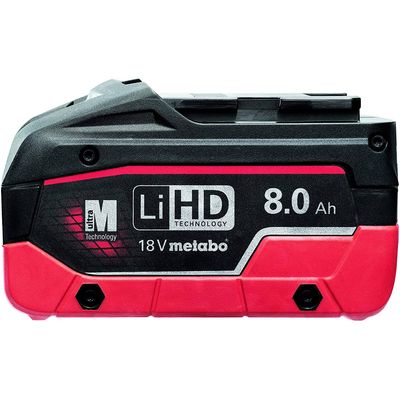 Metabo Pacco batteria LiHD 18V - 8,0 Ah (625369000) Bild 2