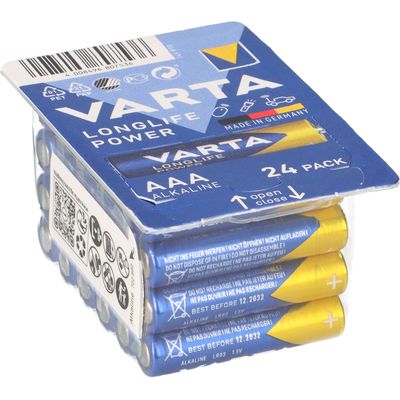 Varta Batteries Long.Power 24xAAA LR03, Micro Bild 8