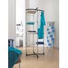 Metaltex Laundry dryer tower 4 tiers FaroPlus 69x64x171cm thumb 1