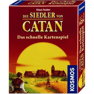 Kosmos Catan - card game Bild 6