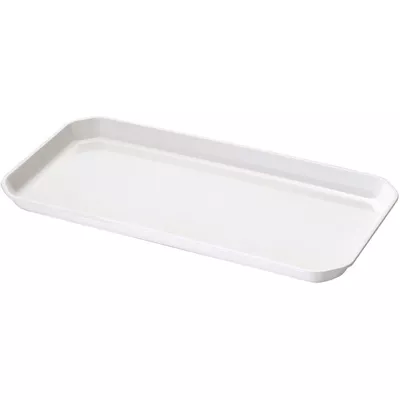 Matfer Assiette Abs Blanc 20X40X2,5