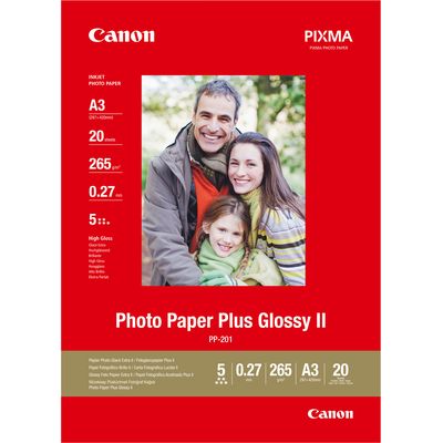 Canon fotopapier a3 260 g/m² 20 stück Bild 2