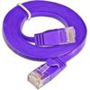 SLIM câble patch Cat 6, UTP, 0.75 m, violet thumb 5