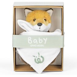 Living Nature Babies Fuchs mit Kuscheltuch