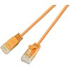 SLIM câble patch Cat 6, UTP, 5 m, orange