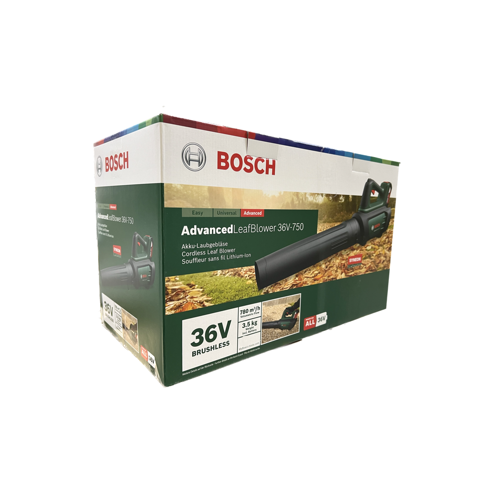Souffleur de feuilles sans fil Bosch AdvancedLeafBlower 36V-750