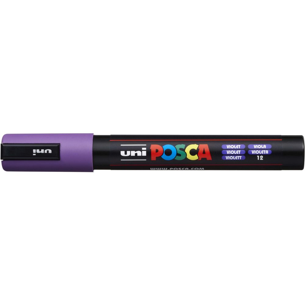 Uni Marker POSCA 1.8-2.5 mm Violet Bild 1