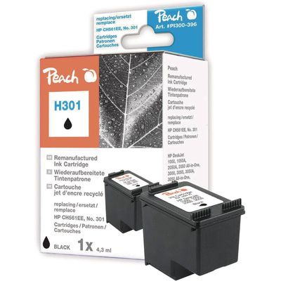 Peach Inchiostro HP n. 301 (CH561EE) Nero