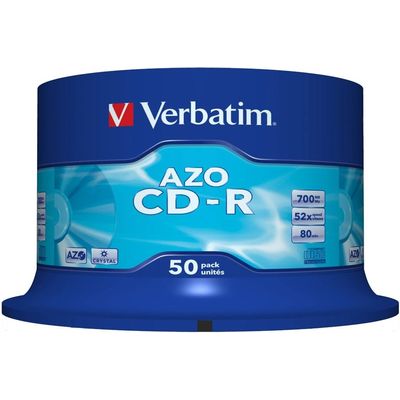 Verbatim CD-R 700 MB, mandrino (50 pezzi) Bild 2