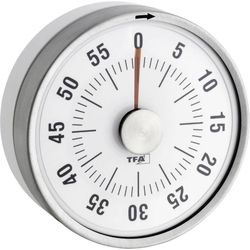 TFA - Timer cronometro digitale bianco