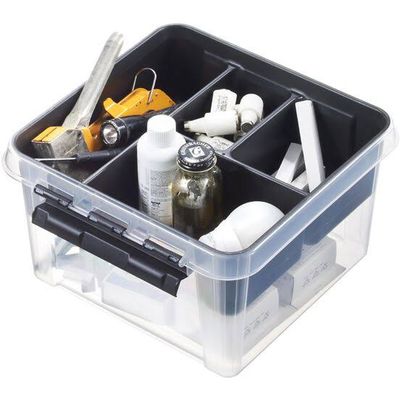 Ebnat Tragbox mit Deckel 8.0Liter SmartStore 28x28x32cm 302040 Bild 2