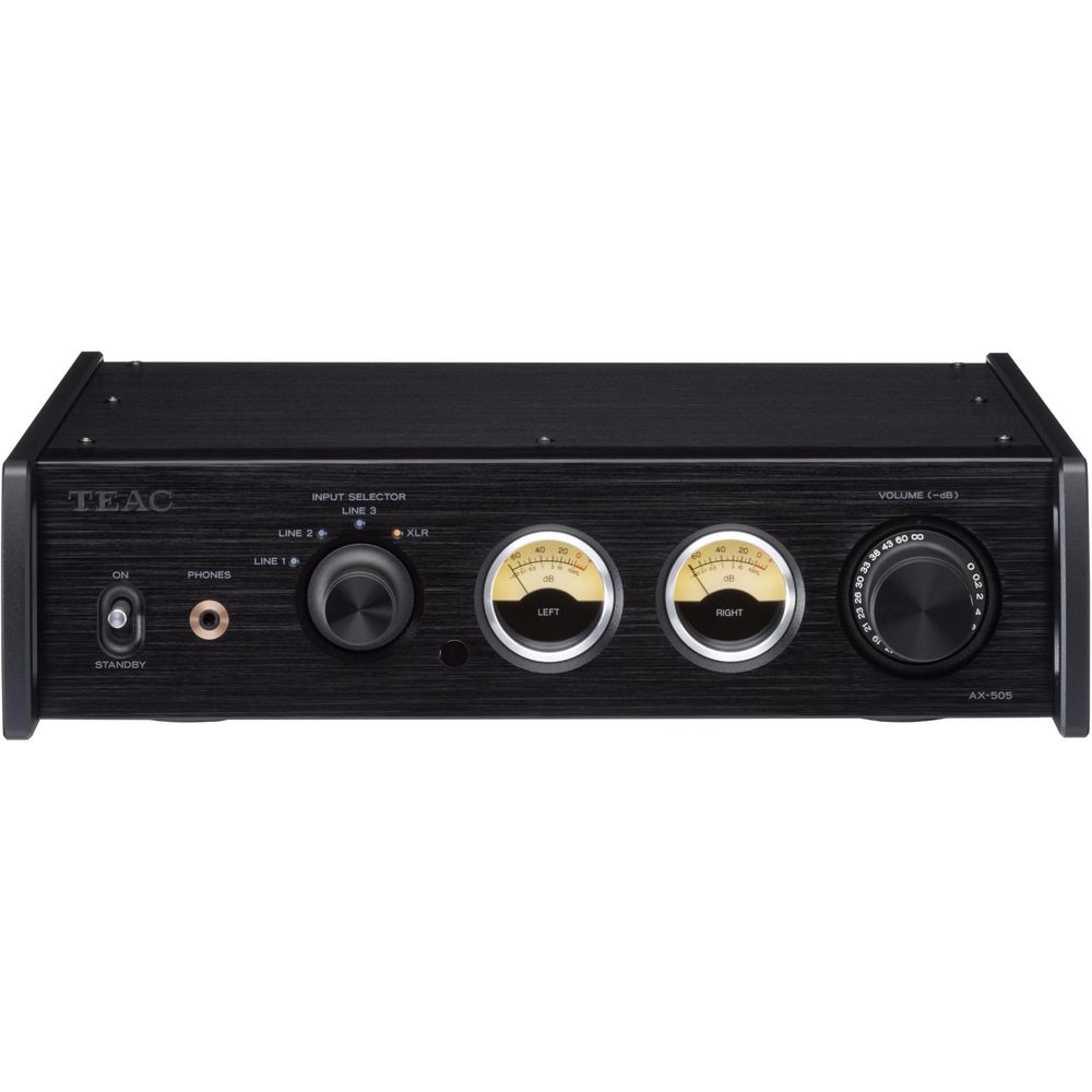 TEAC stereo-verstärker ax-505-b schwarz Bild 1