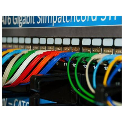SLIM câble patch Cat 6, UTP, 0.15 m, jaune Bild 7