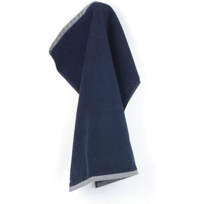 Bunzlau Castle Strofinaccio da cucina Solid Dark Blue LxL 53x60 cm