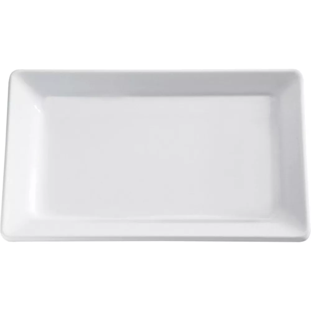 Aps Vassoio GN 1/2 PURE, 32,5x26,5cm H3cm, bianco Bild 1