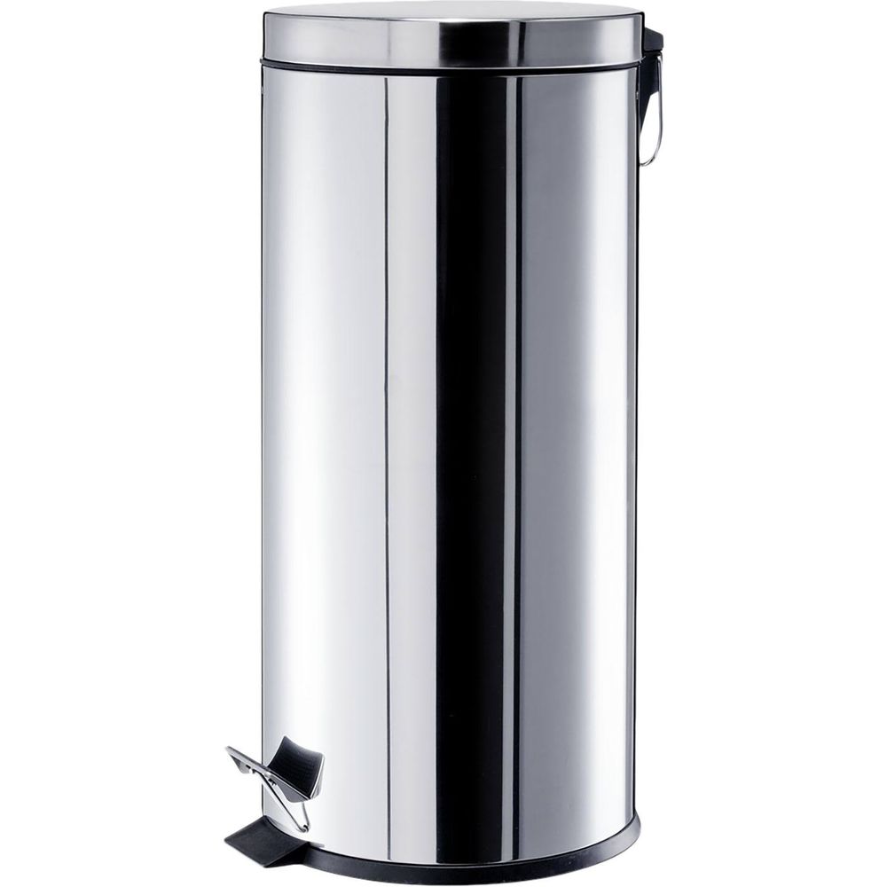 Zeller Present Pedal bin inox 30 liters ø29x66cm Bild 1