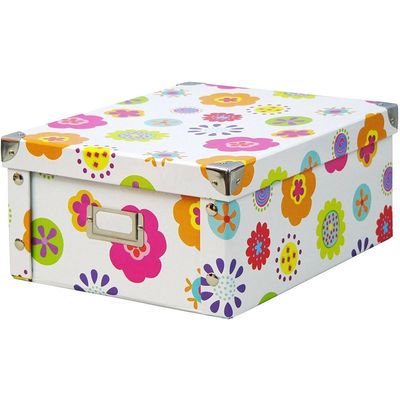 Zeller Present Aufbewahrungsbox Karton Kids 31x26x14cm Bild 2