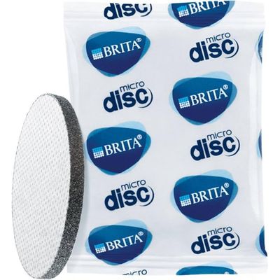 Brita MicroDisc 3 Unités Filtre Blanc