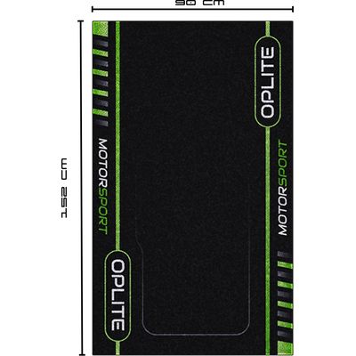 Oplite - Ultimate GT Floor Mat - green Bild 3