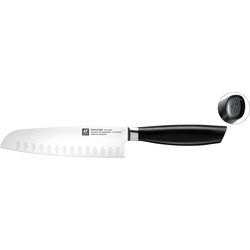 Zwilling All Star Santoku con palette 180, nero