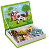 Janod Magnetic book animals 30 magnets and 10 cards thumb 1