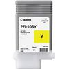 Canon PFI-106 Y Ink cartridge original yellow 1 piece (s) thumb 1